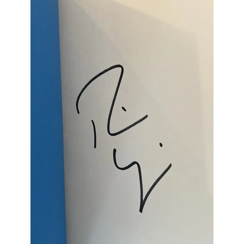 Rainn Wilson SIGNED Book Soul Boom Why We Need a Spiritual Revolution 3